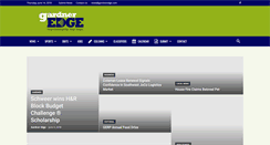 Desktop Screenshot of gardneredge.com
